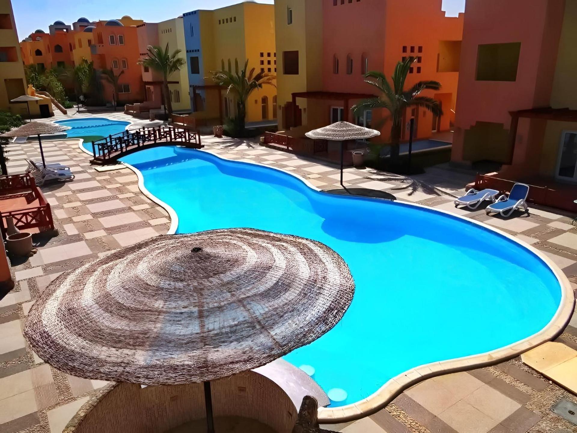 Al Dora Residence Hotel Hurghada Exterior foto